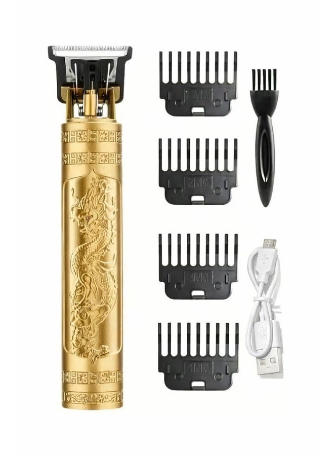 Royalbuckle Professional Trimmer for Men – Rechargeable Beard & Hair Grooming Machine with Sharp Blades and Adjustable Settings - Image 1